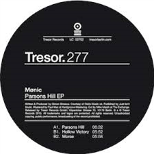 Monic - Parsons Hill EP - Tresor