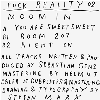 Moomin - Fuck Reality