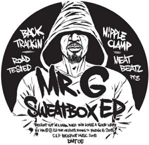 MR G - Sweatbox EP - Dungeon Meat