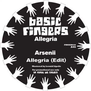 ARSENII - ALLEGRIA - Basic Fingers