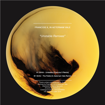 Francois X / In Aeternam Vale - Unstable Remixes EP - Anagram