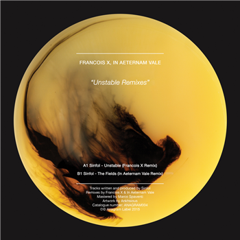 Francois X / In Aeternam Vale - Unstable Remixes EP - Anagram Francois X / In Aeternam Vale - Unstable Remixes EP - Anagram