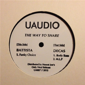 Battista - The Way To Share - Uaudio