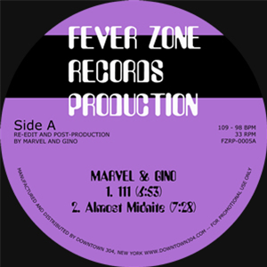 Marvel & Gino - The Long Run - Fever Zone Records Production