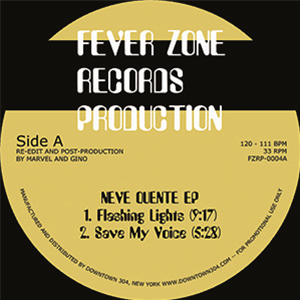 Marvel & Gino - Neve Quente EP - Fever Zone Records Production