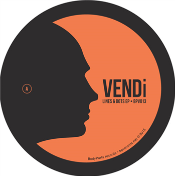 VENDi - Lines & dots EP - BODY PARTS