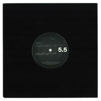 Markus Sommer / Phil Evans - Strange Advise EP - sensual-records