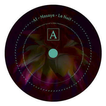 Masaya - La Nuit EP (incl. Agaric Remix)  - MINA RECORDS