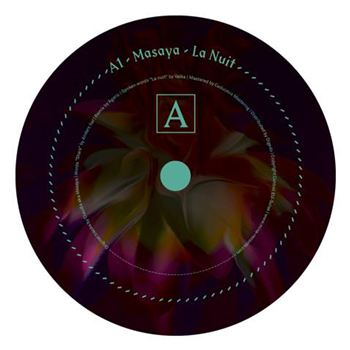 Masaya - La Nuit EP (incl. Agaric Remix) - MINA RECORDS Masaya - La Nuit EP (incl. Agaric Remix) - MINA RECORDS