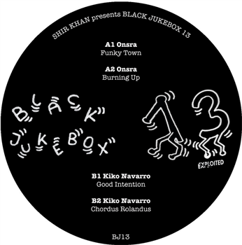 Shir Khan Presents Black Jukebox 13 - Va - Exploited