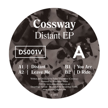 Cossway - Distant EP - DEEPOLOGY SPECIAL
