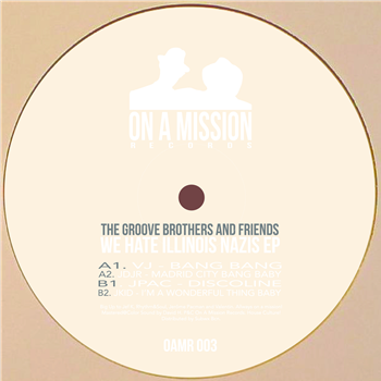 We Hate Illinoise Nazis! - Va - On A Mission Records We Hate Illinoise Nazis! - Va - On A Mission Records