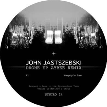 John Jastszesbki - Drone EP - Syncrophone