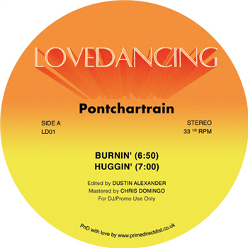 Pontchartrain - Burnin EP  - LOVEDANCING
