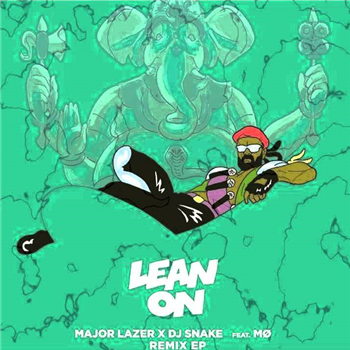 MAJOR LAZER & DJ SNAKE - Lean On (ft.MØ) + Fono remix - Mad Decent / Because Music