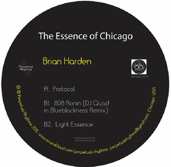 Brian HARDEN - The Essence Of Chicago - Perpetual Rhythms US