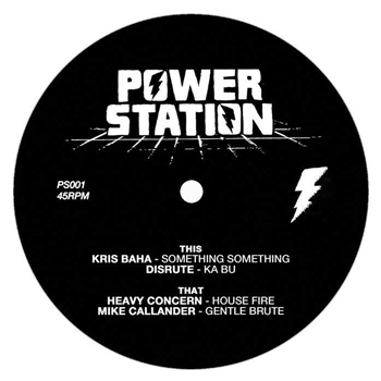 Kris BAHA / DISRUTE / HEAVY CONCERN / MIKE CALLANDER - Power Station VA001 - Power Station Australia