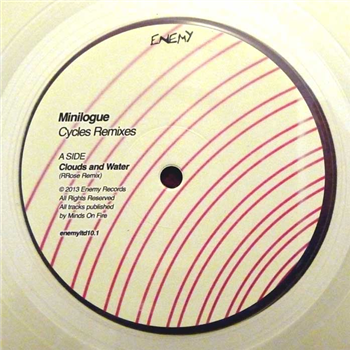 Minilogue CYCLES REMIXES PART 1 - Enemy Records Ltd Minilogue CYCLES REMIXES PART 1 - Enemy Records Ltd