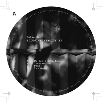 Pulse One :: Illusive Reality EP - fULLPANDA rECORDS Pulse One :: Illusive Reality EP - fULLPANDA rECORDS