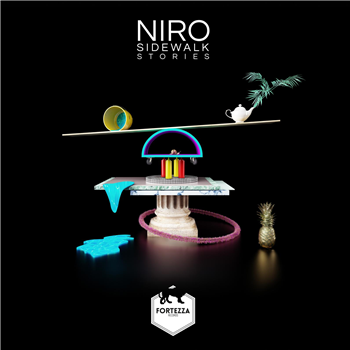 Niro - Sidewalk Stories - Fortezza Records