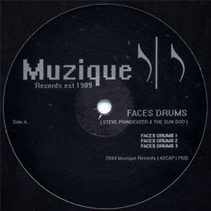 Faces of Drums / Steve Poindexter - Musique