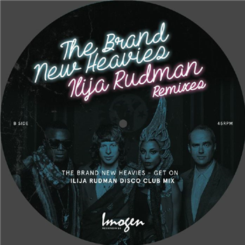 The BRAND NEW HEAVIES - The Brand New Heavies - Imogen The BRAND NEW HEAVIES - The Brand New Heavies - Imogen