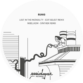 RUHIG - Lost In The Instability (Remixes) - Midgar