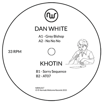 Dan White / Khotin - Split - Normals Welcome