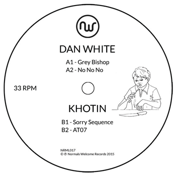 Dan White / Khotin - Split - Normals Welcome Dan White / Khotin - Split - Normals Welcome