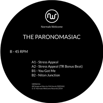The Paronomasiac - Stress Appeal - Normals Welcome