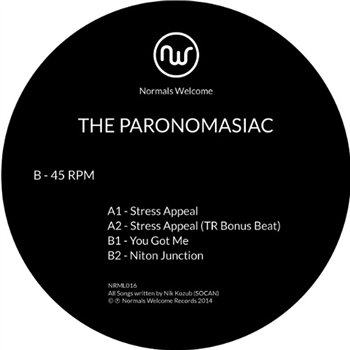 The Paronomasiac - Stress Appeal - Normals Welcome The Paronomasiac - Stress Appeal - Normals Welcome