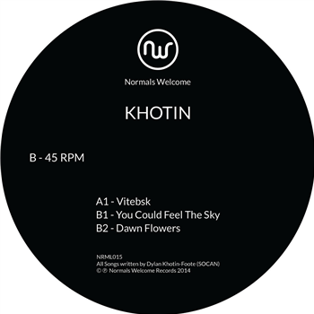 Khotin - Vitebsk - Normals Welcome Khotin - Vitebsk - Normals Welcome