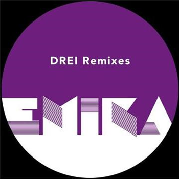Emika - DREI Remixes EP - Emika Records