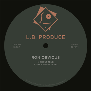 Ron Obvious - Group Mind - L.B. Produce