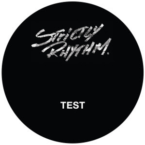 RICHY AHMED - CANT YOU SEE EP - STRICTLY RHYTHM