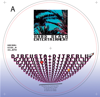 DJ Beusta & DJ Trebluf - Out Of The Blue EP - Hard Beach Entertainment DJ Beusta & DJ Trebluf - Out Of The Blue EP - Hard Beach Entertainment