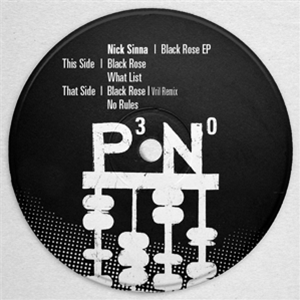 NICK SINNA - BLACK ROSE EP - Prime Numbers