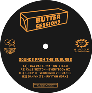 BUTTER SESSIONS VOL. 5 - SOUNDS FROM THE SUBURBS - Va - Butter Sessions