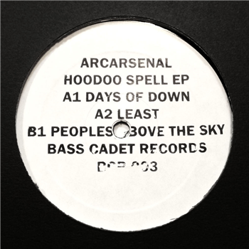 Arcarsenal - Hoodoo Spell EP - Bass Cadet Records