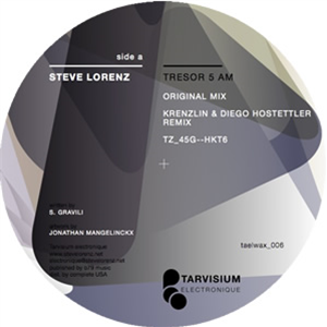Steve Lorenz - Tresor 5AM - Tarvisium Electronique