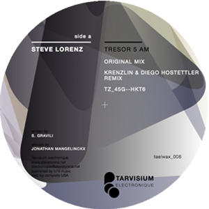 Steve Lorenz - Tresor 5AM - Tarvisium Electronique Steve Lorenz - Tresor 5AM - Tarvisium Electronique