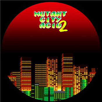 Mutant City Acid 2 - Va - Balkan Vinyl