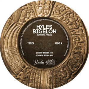 MYLES BIGELOW - TURNING PAGES - Yoruba Records