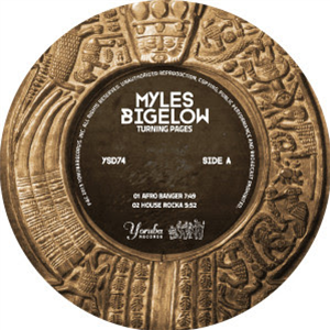 MYLES BIGELOW - TURNING PAGES - Yoruba Records MYLES BIGELOW - TURNING PAGES - Yoruba Records
