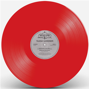 TAANA GARDNER - Heartbeat (Red Vinyl Repress) - WEST END
