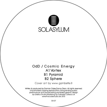 OdD - Cosmic Energy - Sol Asylum