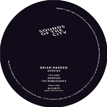Brian HARDEN - Amerigo - Sounds Of The City