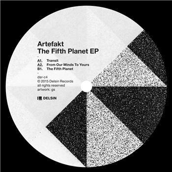 Artefakt - The Fifth Planet EP *Repress - Delsin Records
