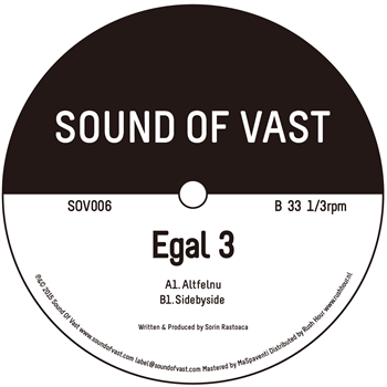 EGAL 3 - ALTFELNU EP - SOUND OF VAST
