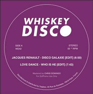 DISCO GALAXIE - Whiskey Disco